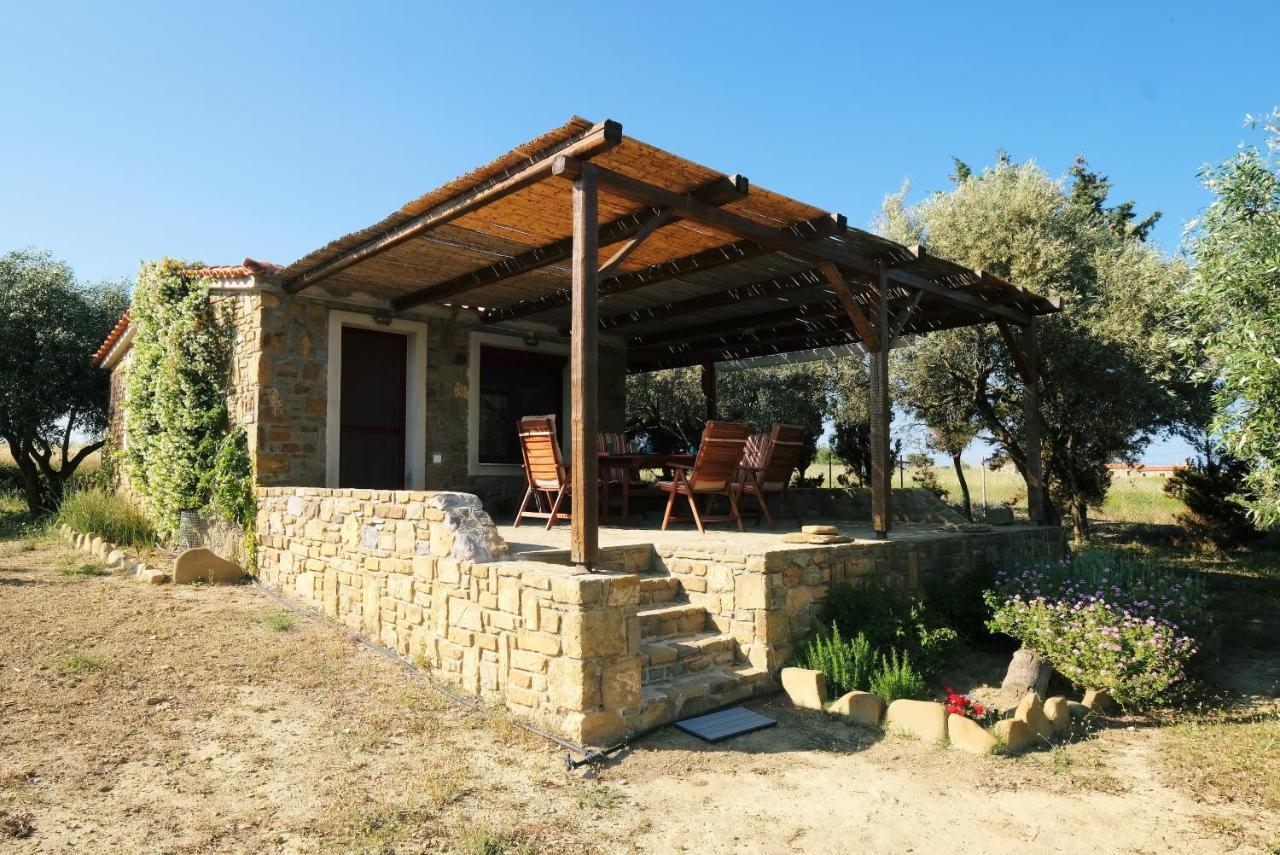Limnos Stone House Villa Kalliopi Eksteriør billede