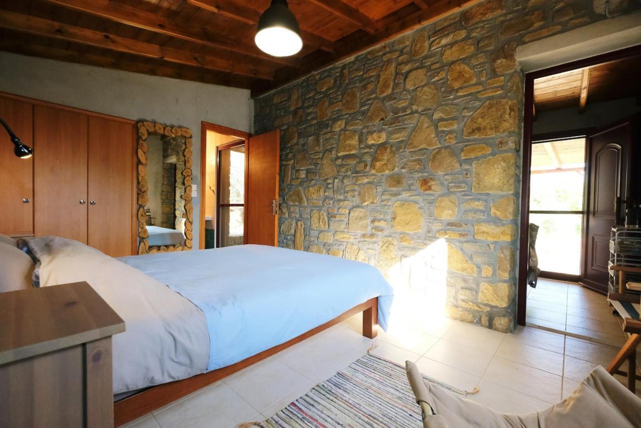 Limnos Stone House Villa Kalliopi Eksteriør billede