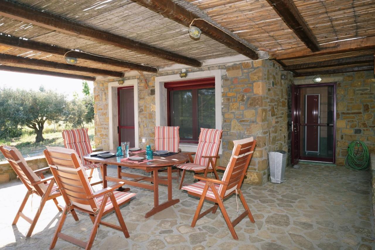 Limnos Stone House Villa Kalliopi Eksteriør billede
