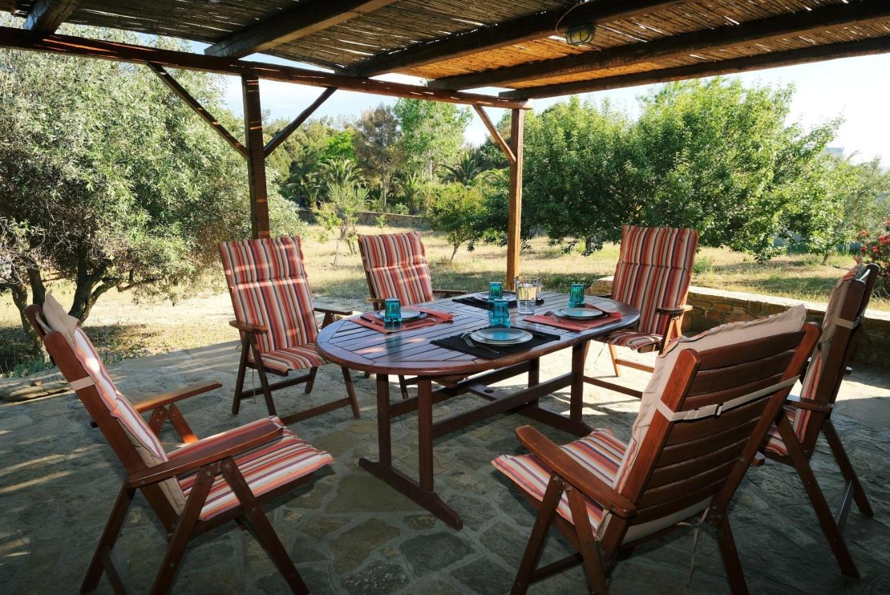 Limnos Stone House Villa Kalliopi Eksteriør billede